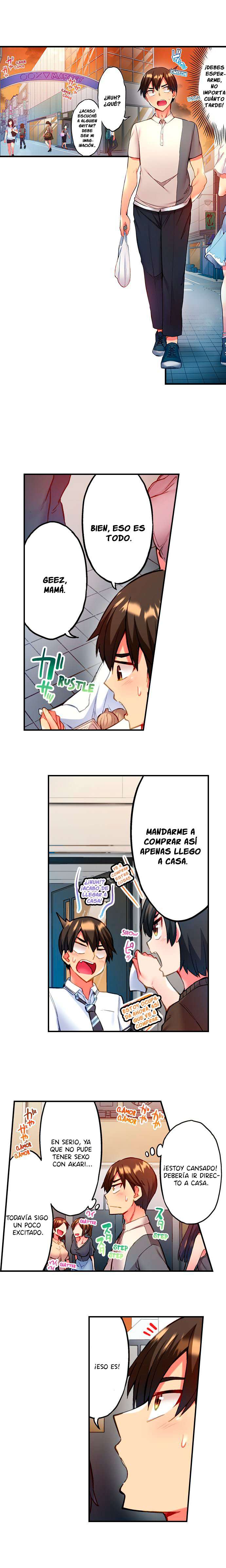 La dulce agonia de Adam Capítulo 15 - Página 7