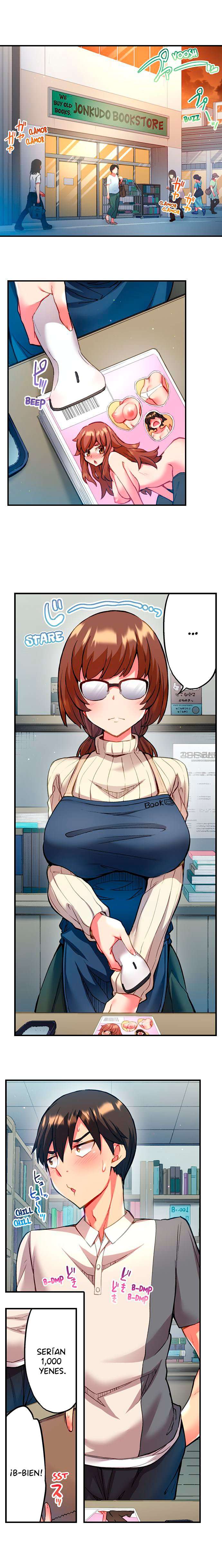 La dulce agonia de Adam Capítulo 15 - Página 8