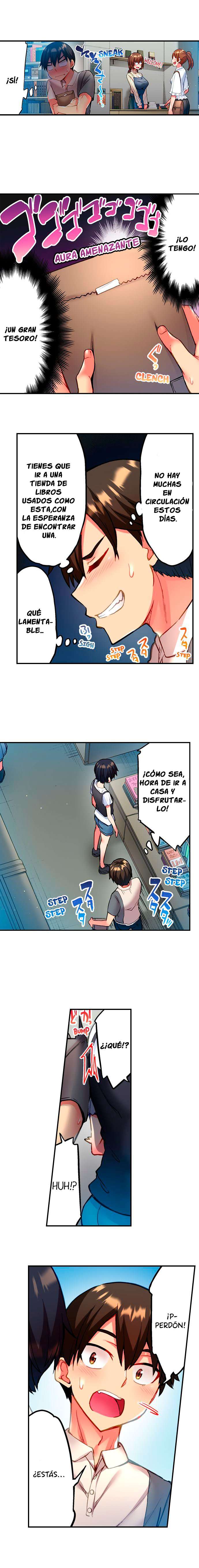 La dulce agonia de Adam Capítulo 15 - Página 9