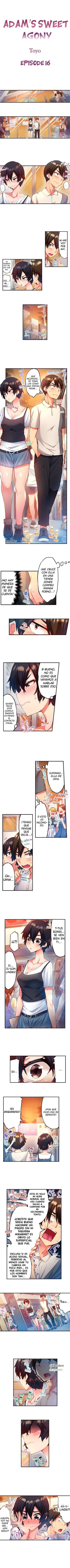 La dulce agonia de Adam Capítulo 16 - Página 2