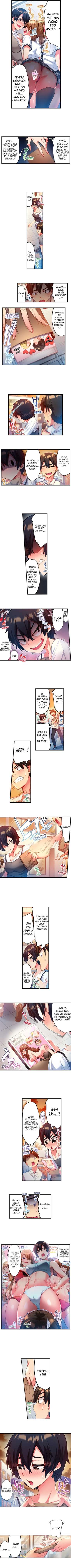 La dulce agonia de Adam Capítulo 16 - Página 3