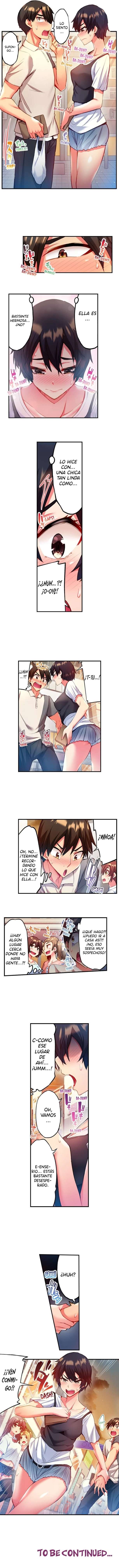 La dulce agonia de Adam Capítulo 16 - Página 4