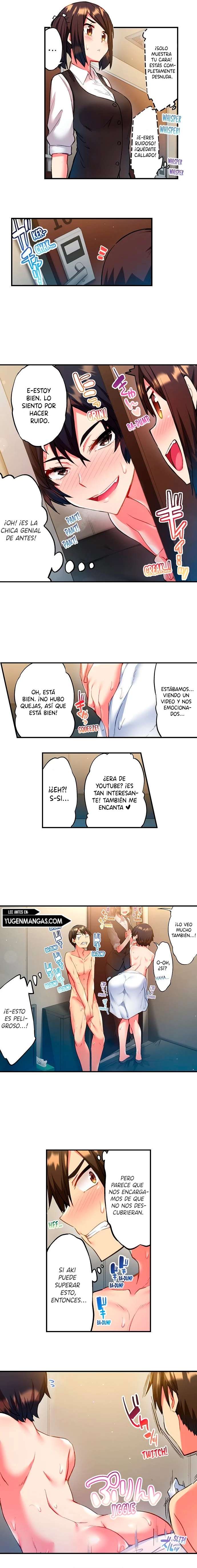 La dulce agonia de Adam Capítulo 18 - Página 4