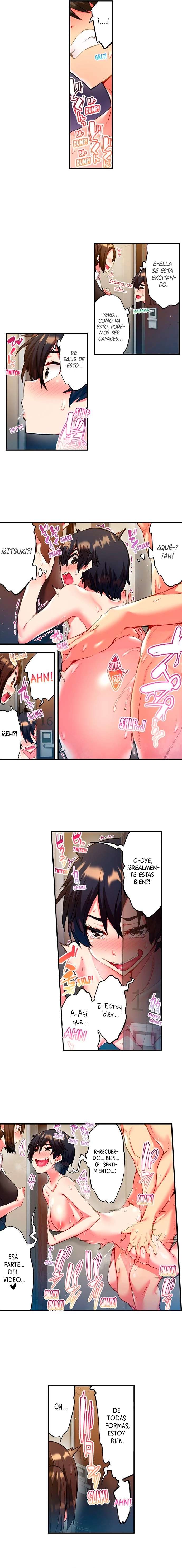 La dulce agonia de Adam Capítulo 18 - Página 5