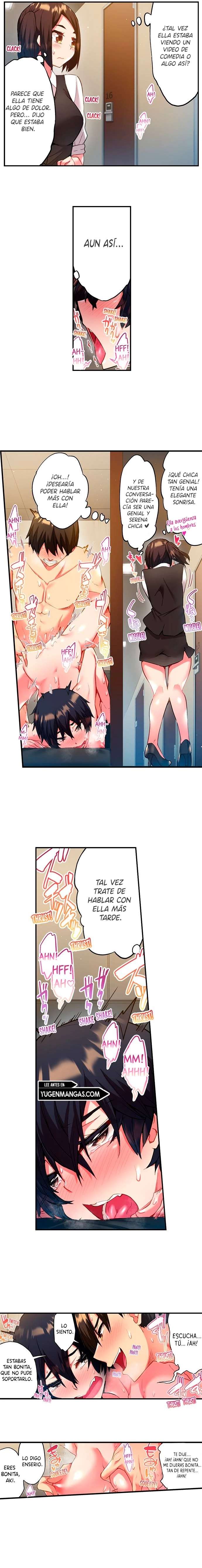 La dulce agonia de Adam Capítulo 18 - Página 6