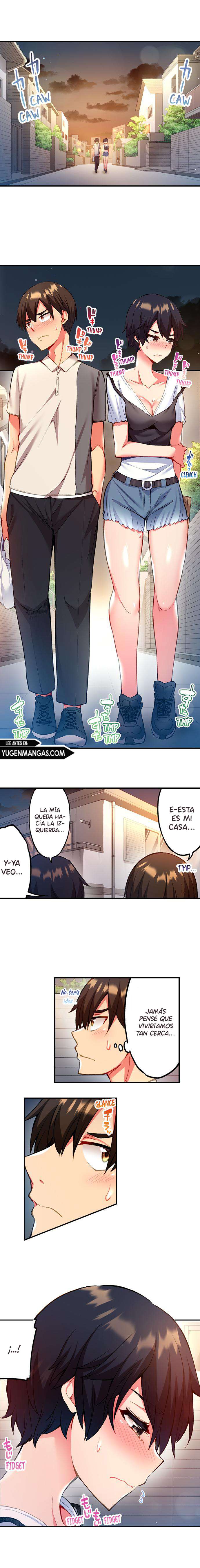 La dulce agonia de Adam Capítulo 19 - Página 5