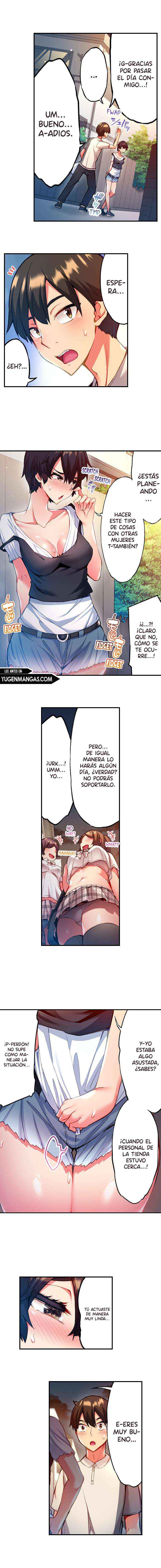 La dulce agonia de Adam Capítulo 19 - Página 6