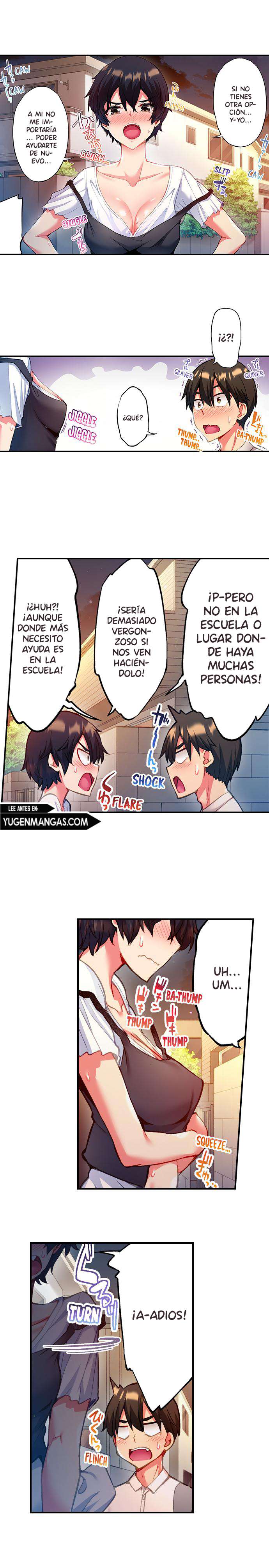 La dulce agonia de Adam Capítulo 19 - Página 7