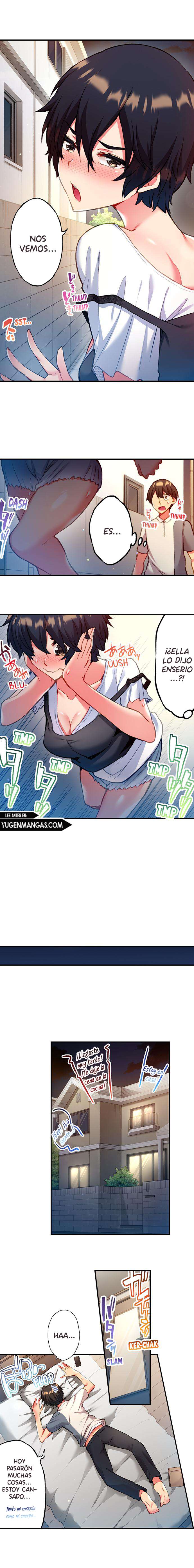 La dulce agonia de Adam Capítulo 19 - Página 8