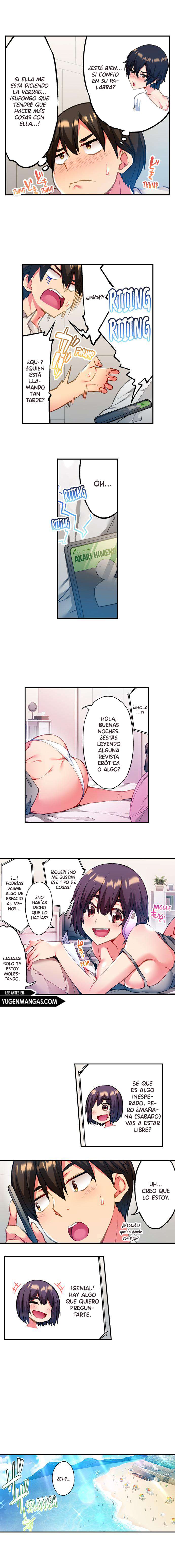 La dulce agonia de Adam Capítulo 19 - Página 9