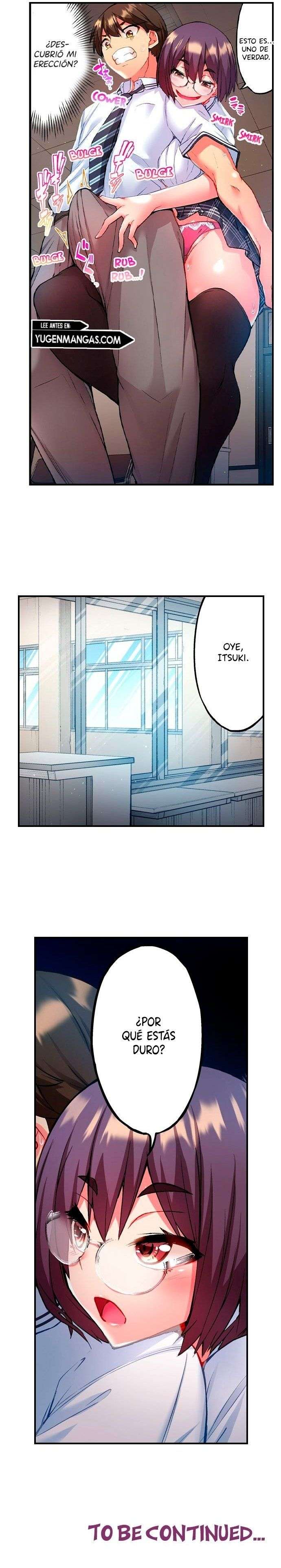 La dulce agonia de Adam Capítulo 2 - Página 10