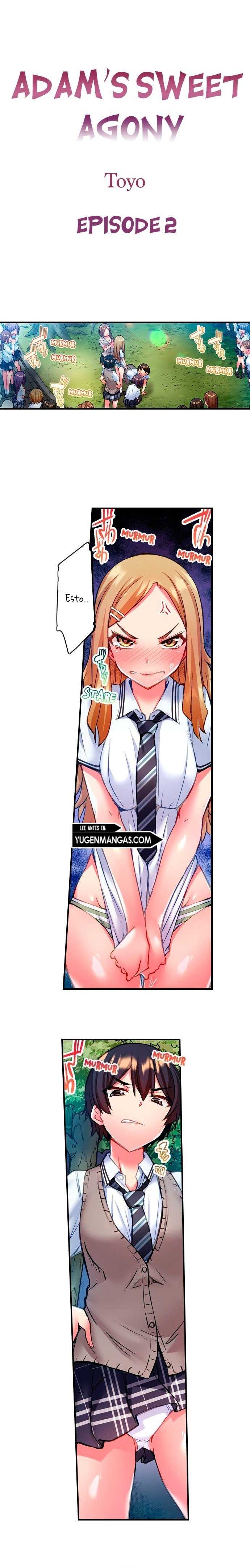 La dulce agonia de Adam Capítulo 2 - Página 2