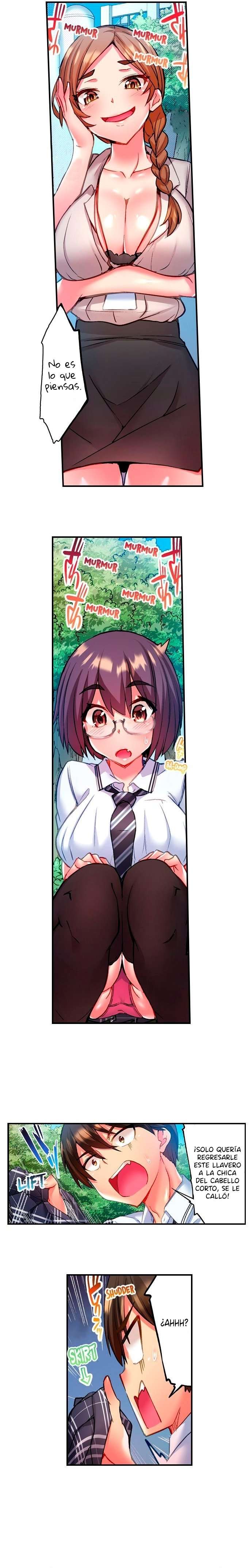 La dulce agonia de Adam Capítulo 2 - Página 3