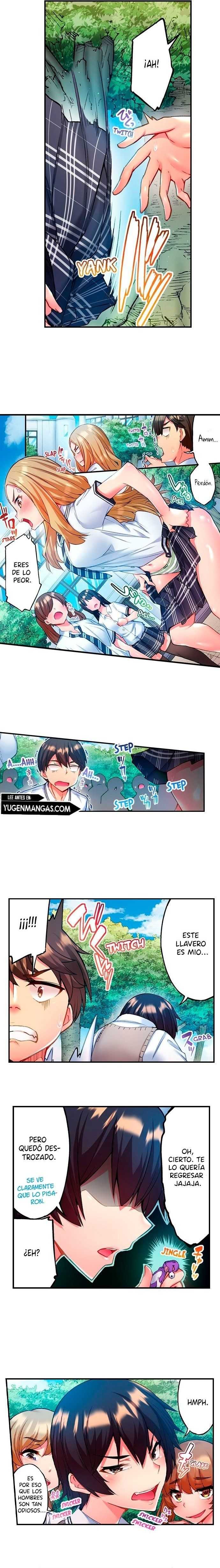 La dulce agonia de Adam Capítulo 2 - Página 4