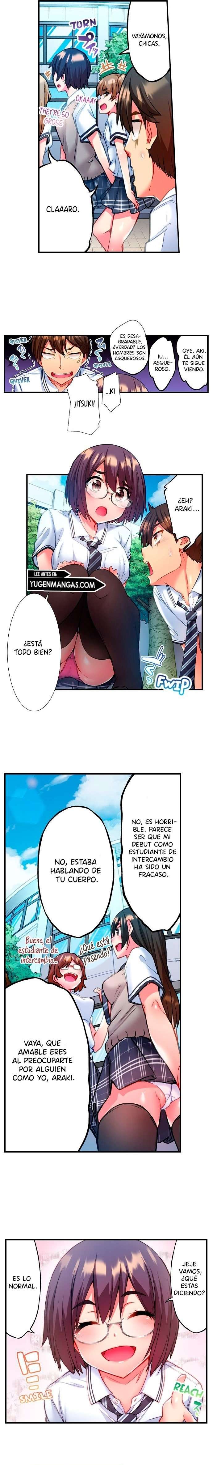 La dulce agonia de Adam Capítulo 2 - Página 5