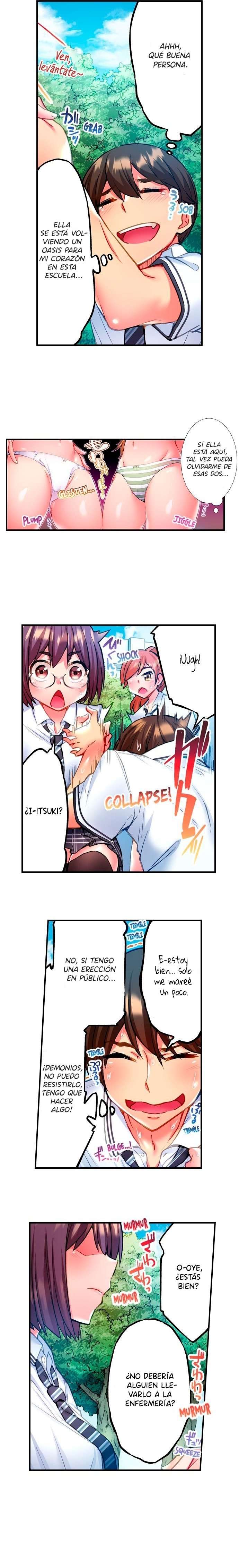 La dulce agonia de Adam Capítulo 2 - Página 6