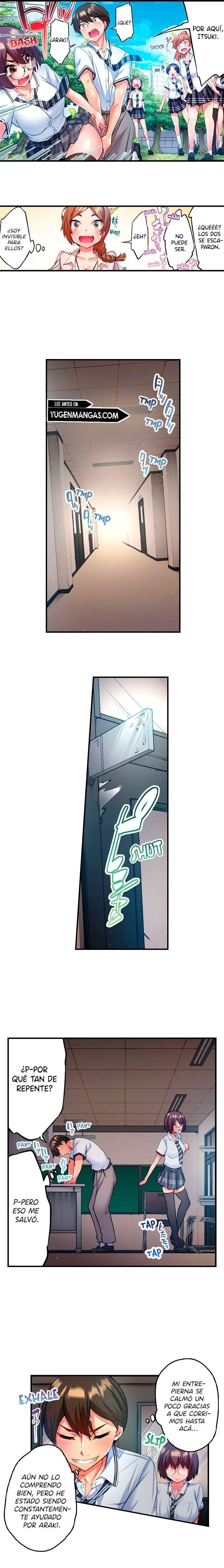 La dulce agonia de Adam Capítulo 2 - Página 7