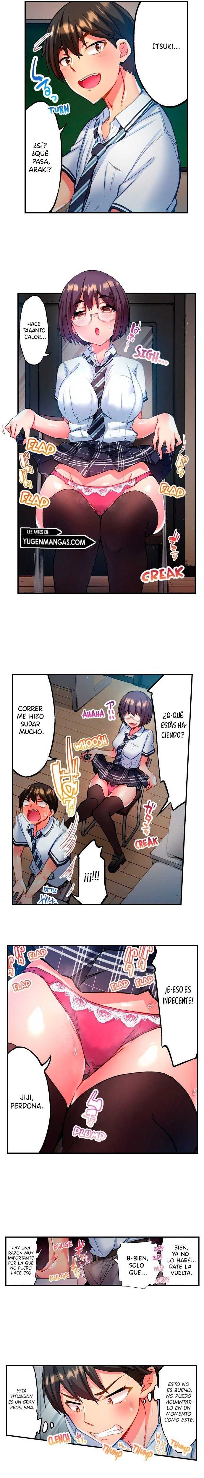 La dulce agonia de Adam Capítulo 2 - Página 8