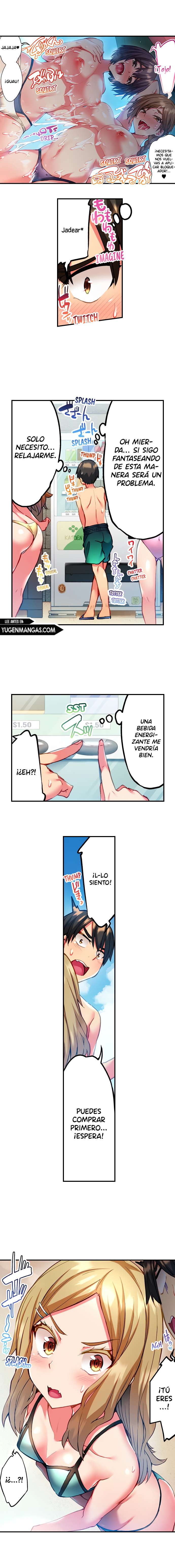 La dulce agonia de Adam Capítulo 20 - Página 10