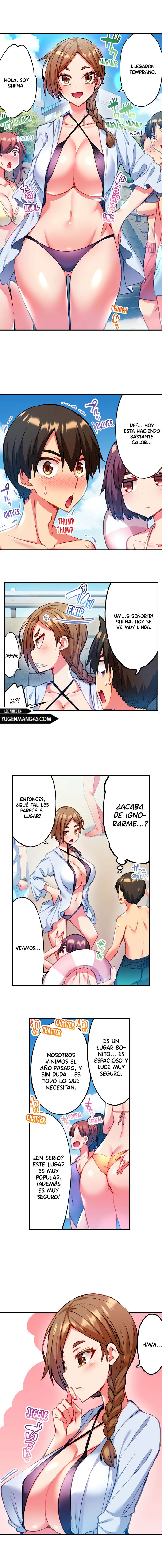 La dulce agonia de Adam Capítulo 20 - Página 4