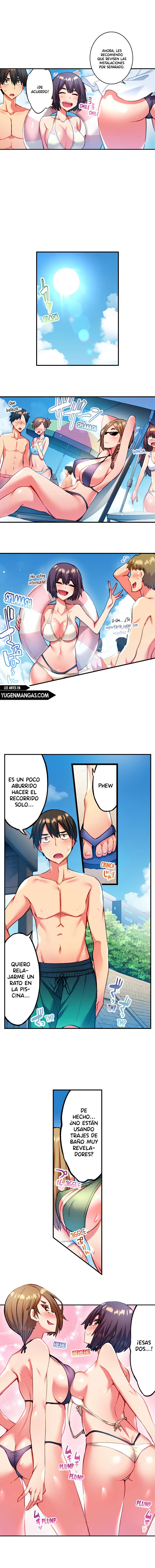 La dulce agonia de Adam Capítulo 20 - Página 5