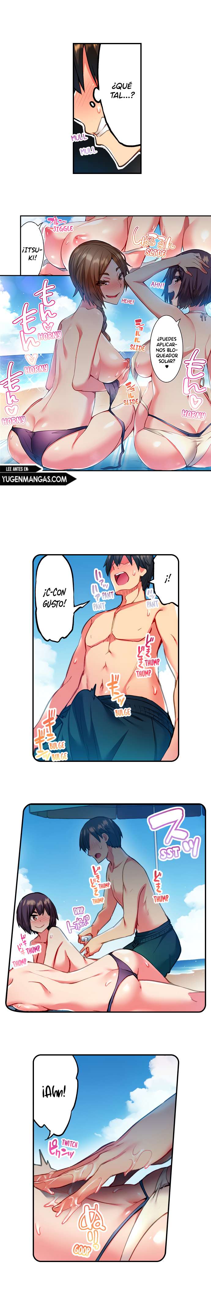 La dulce agonia de Adam Capítulo 20 - Página 6