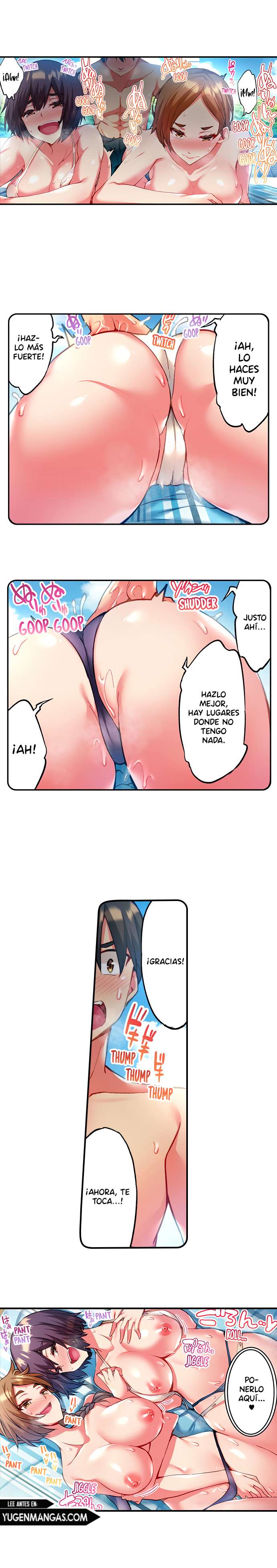 La dulce agonia de Adam Capítulo 20 - Página 7