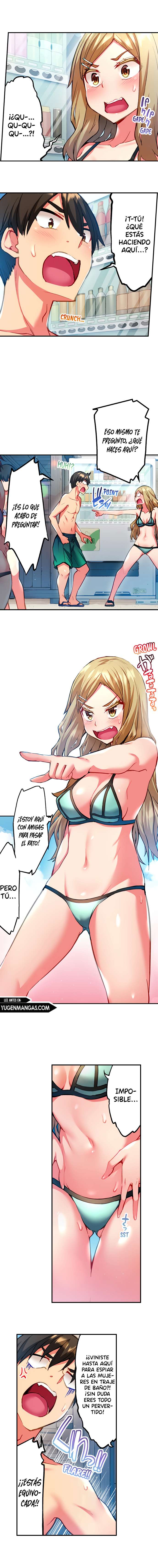 La dulce agonia de Adam Capítulo 21 - Página 3