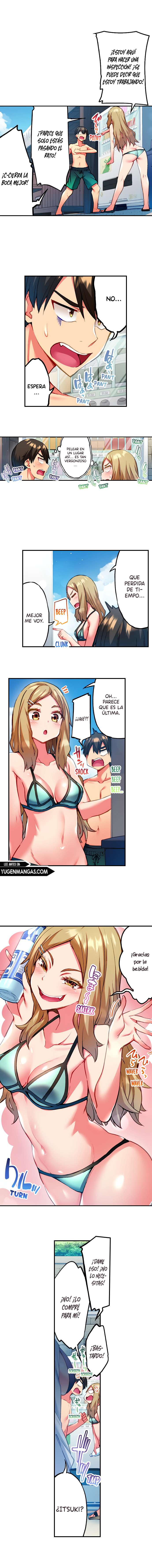 La dulce agonia de Adam Capítulo 21 - Página 4