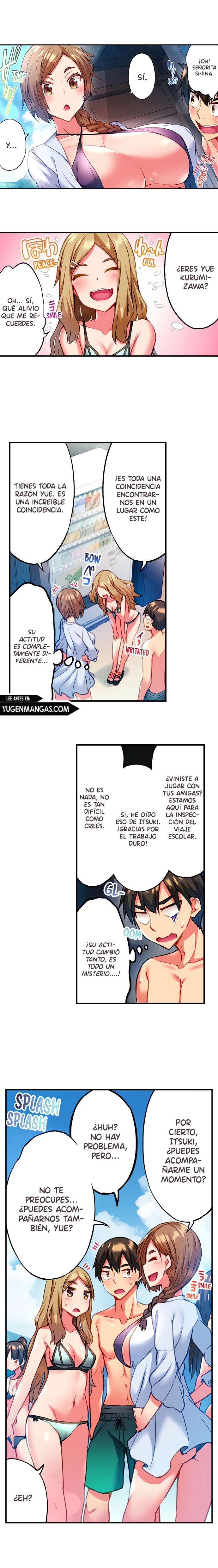 La dulce agonia de Adam Capítulo 21 - Página 5