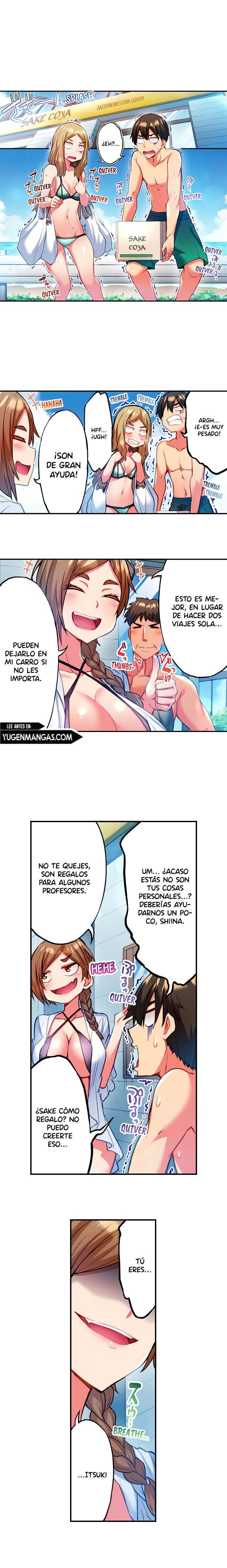 La dulce agonia de Adam Capítulo 21 - Página 6