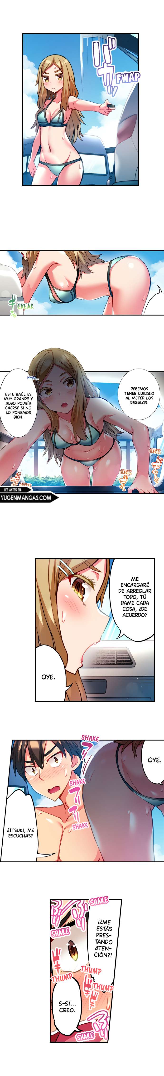 La dulce agonia de Adam Capítulo 21 - Página 8