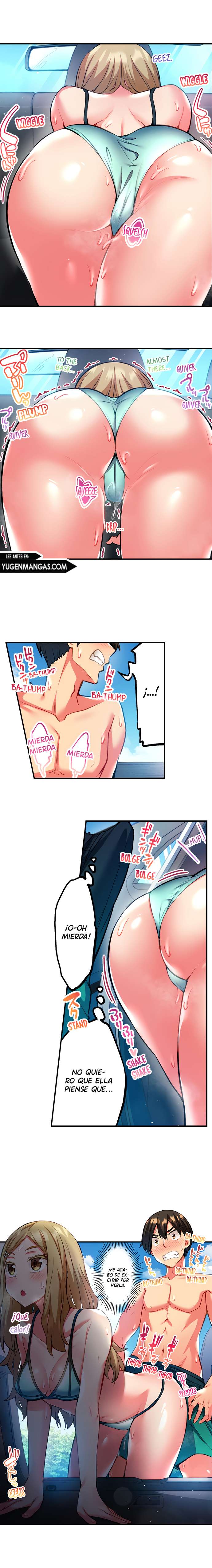 La dulce agonia de Adam Capítulo 21 - Página 9