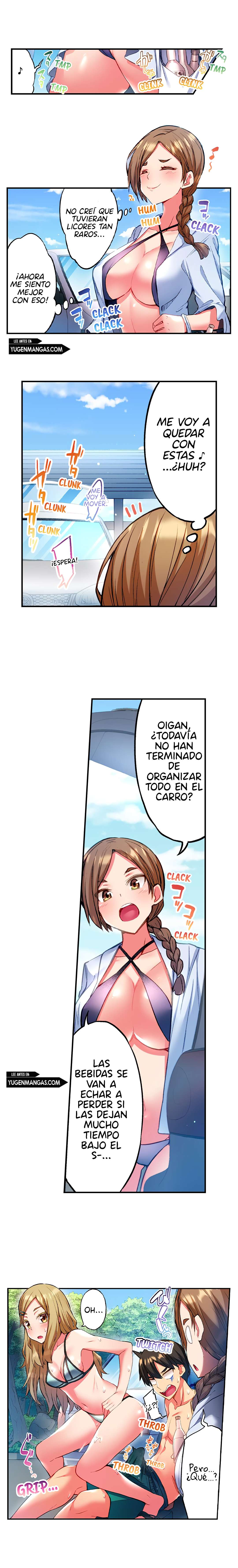 La dulce agonia de Adam Capítulo 22 - Página 10