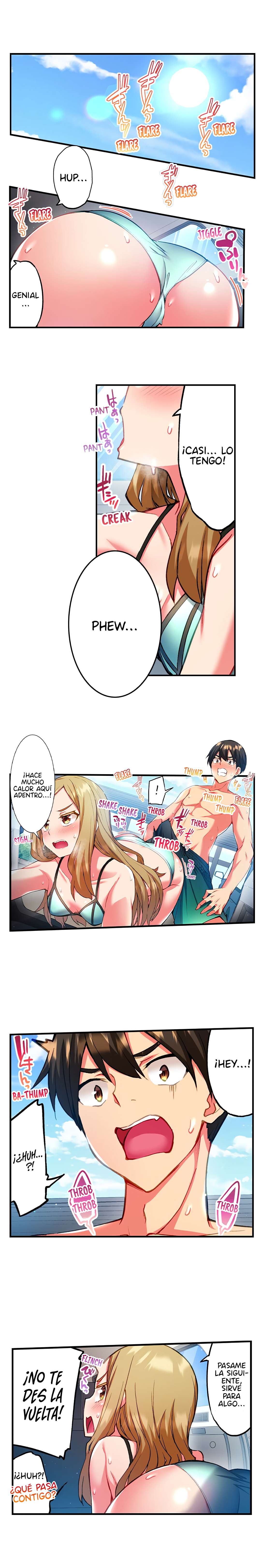 La dulce agonia de Adam Capítulo 22 - Página 3