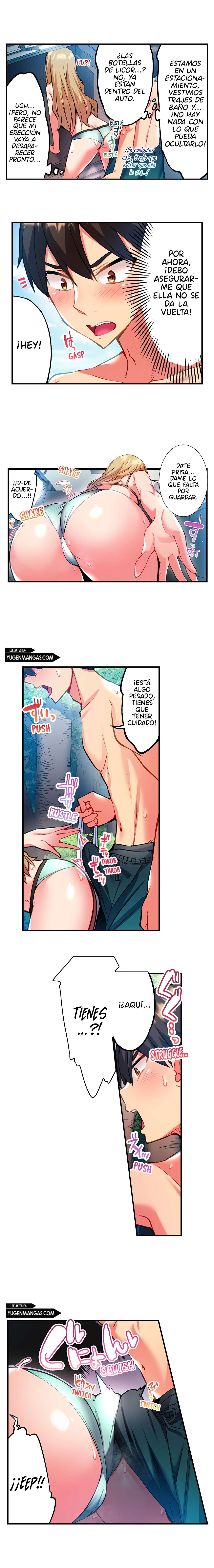 La dulce agonia de Adam Capítulo 22 - Página 5