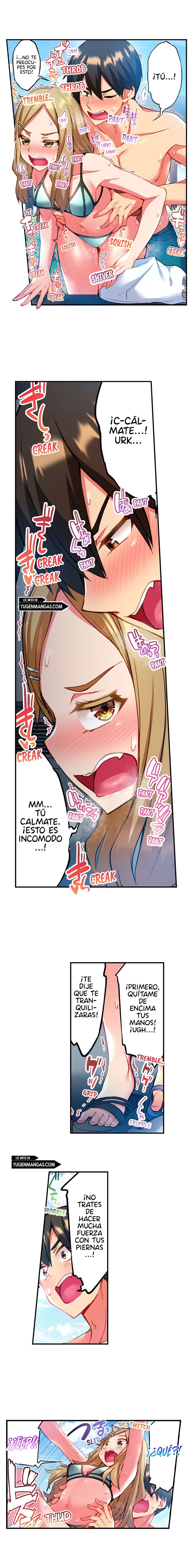 La dulce agonia de Adam Capítulo 22 - Página 7