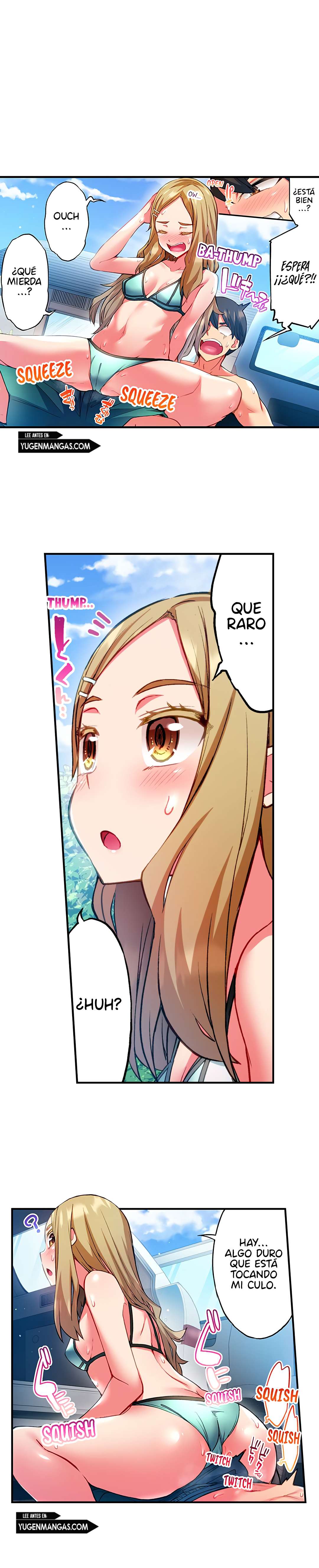 La dulce agonia de Adam Capítulo 22 - Página 8