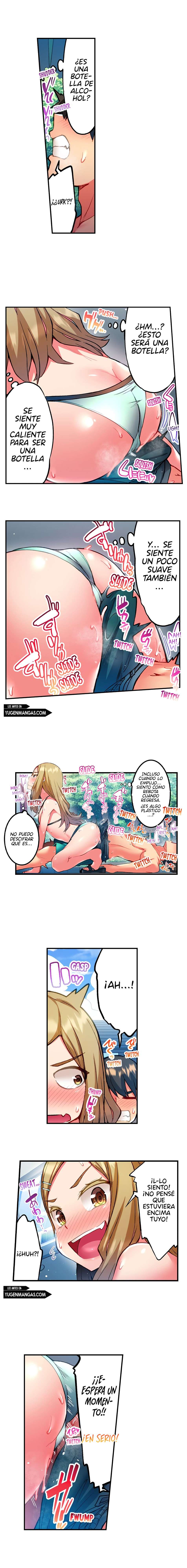 La dulce agonia de Adam Capítulo 22 - Página 9