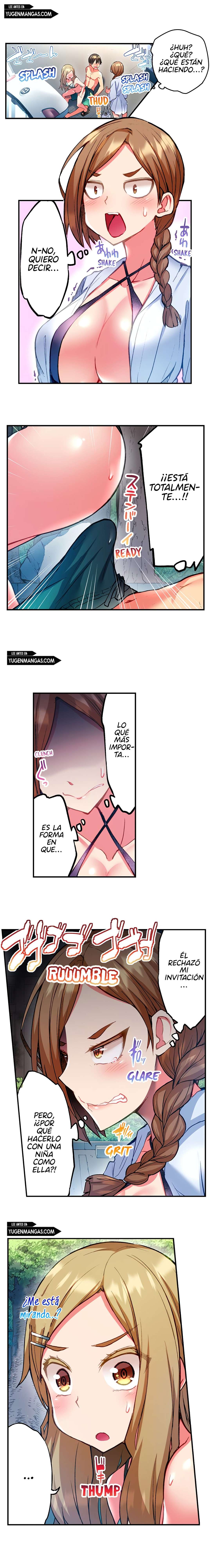 La dulce agonia de Adam Capítulo 23 - Página 3