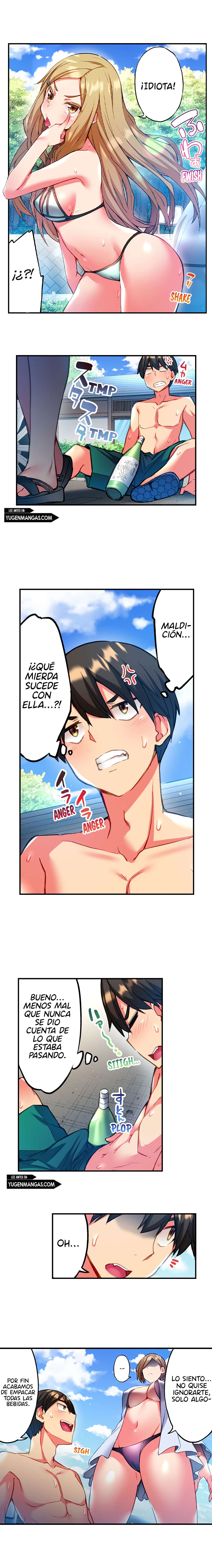 La dulce agonia de Adam Capítulo 23 - Página 5