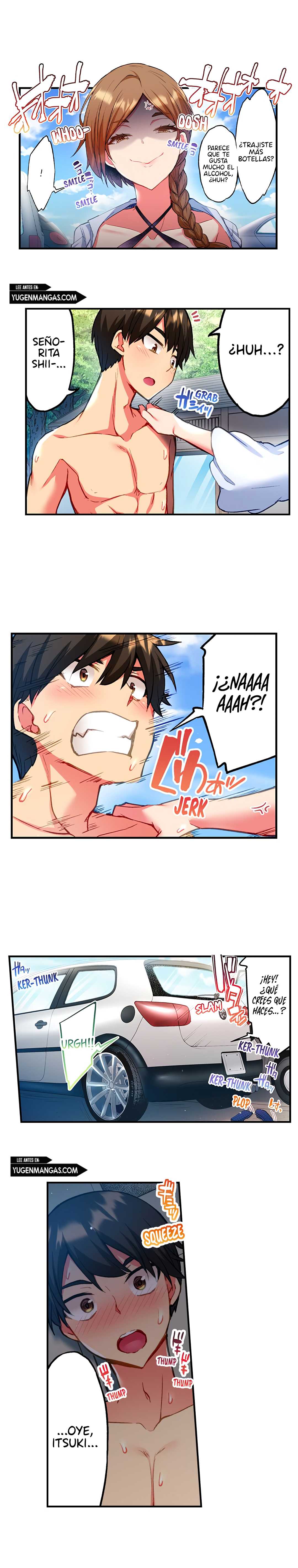 La dulce agonia de Adam Capítulo 23 - Página 6