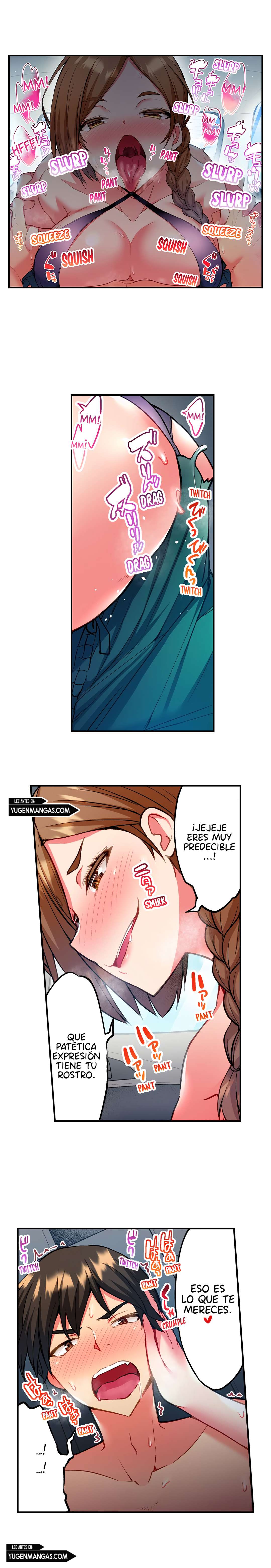 La dulce agonia de Adam Capítulo 23 - Página 9