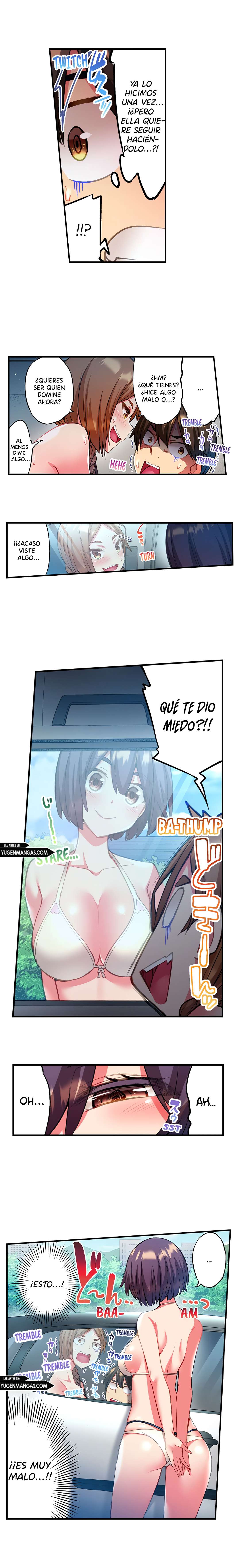 La dulce agonia de Adam Capítulo 24 - Página 10