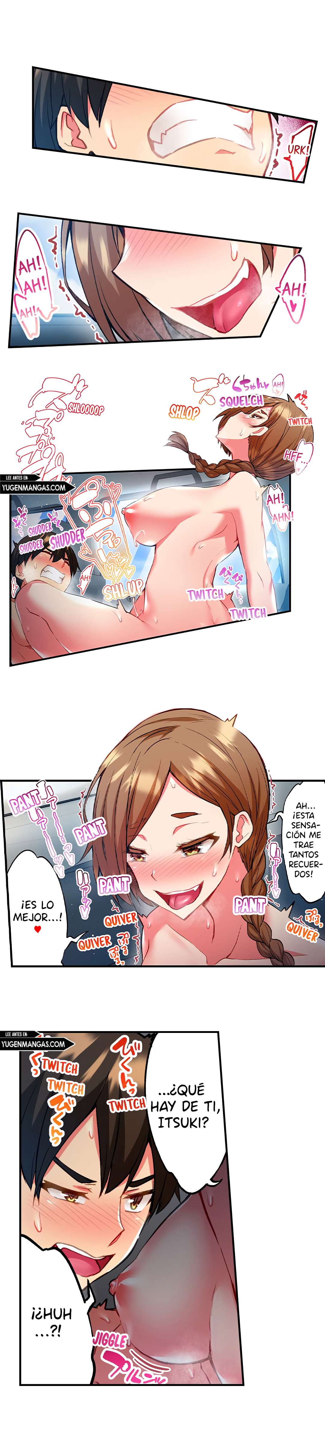 La dulce agonia de Adam Capítulo 24 - Página 3