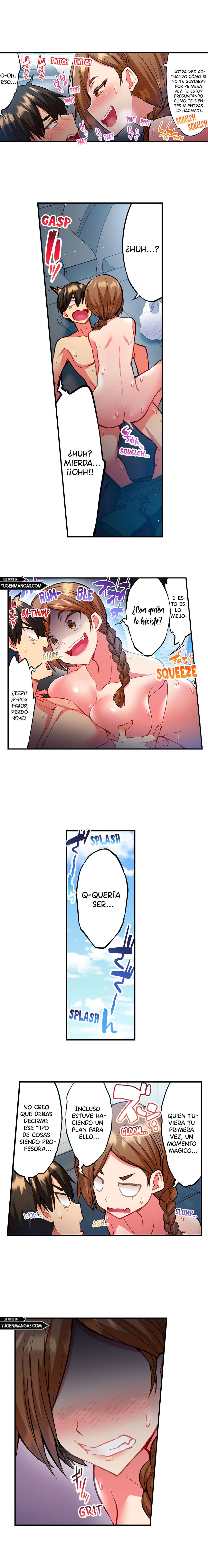 La dulce agonia de Adam Capítulo 24 - Página 4