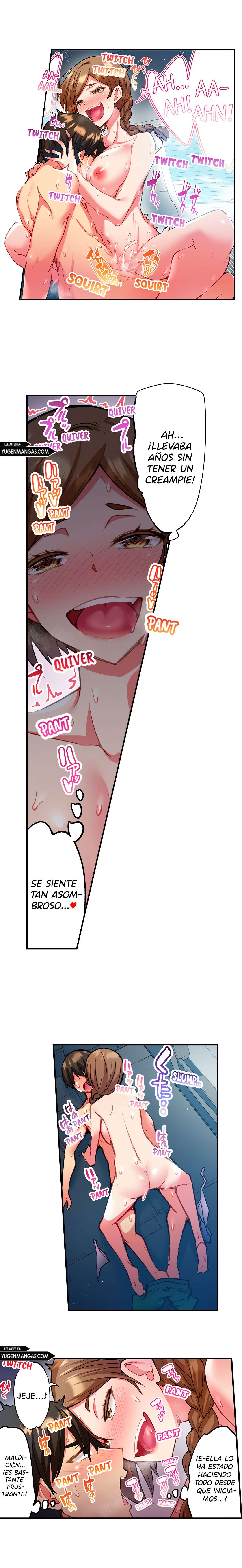 La dulce agonia de Adam Capítulo 24 - Página 9