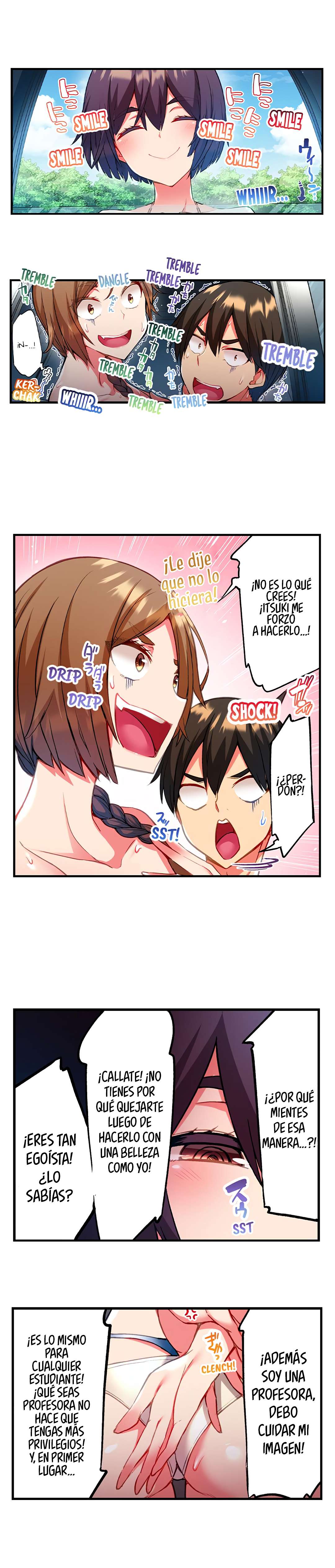 La dulce agonia de Adam Capítulo 25 - Página 3