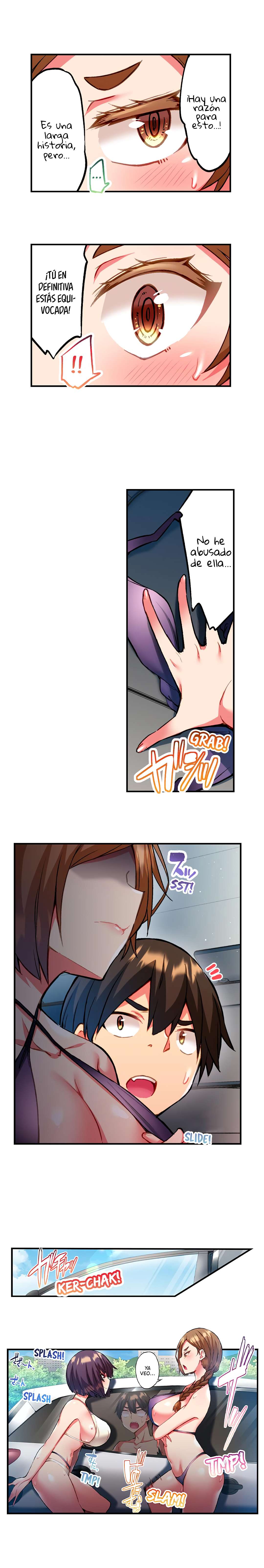 La dulce agonia de Adam Capítulo 25 - Página 5