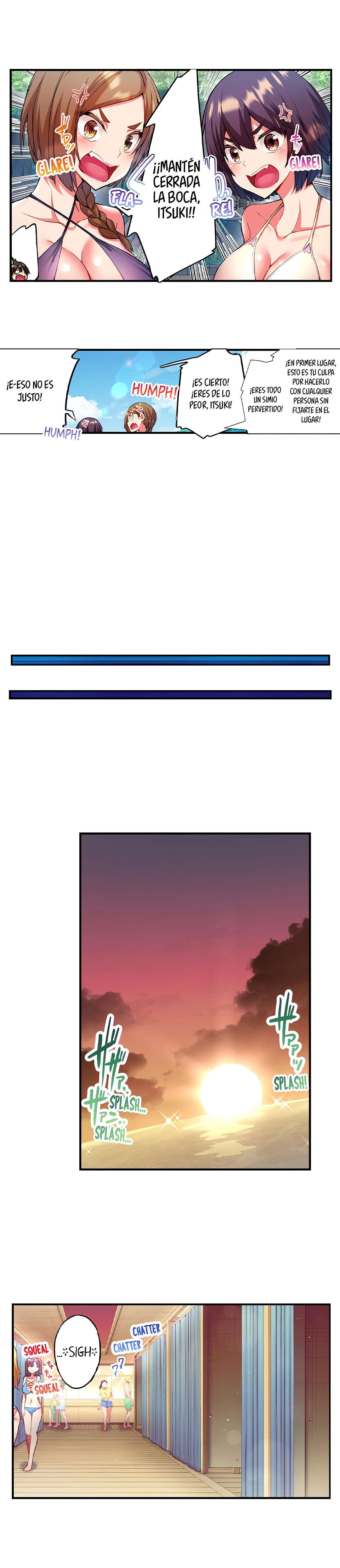 La dulce agonia de Adam Capítulo 25 - Página 8